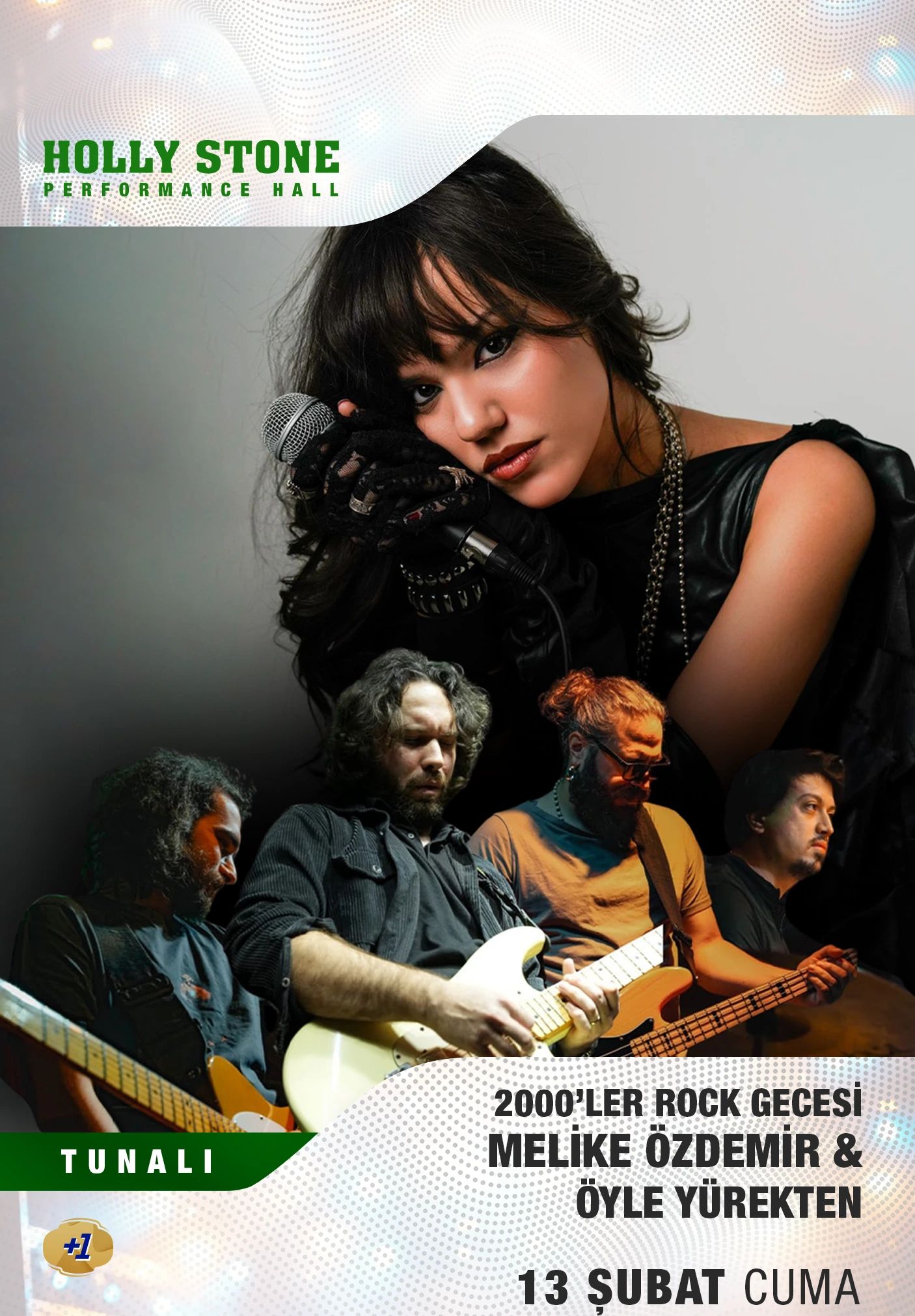 2000'ler Rock Gecesi: Melike Özdemir & Öyle Yürekten