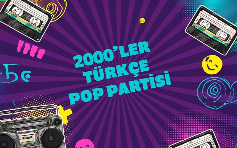 2000'ler Türkçe Pop Partisi poster