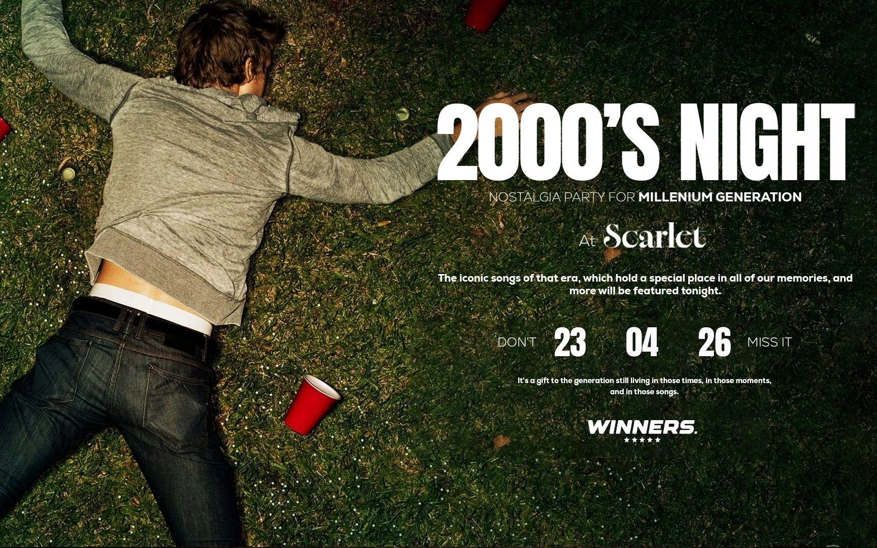 2000'S NIGHT İZMİR | SCARLET ALSANCAK