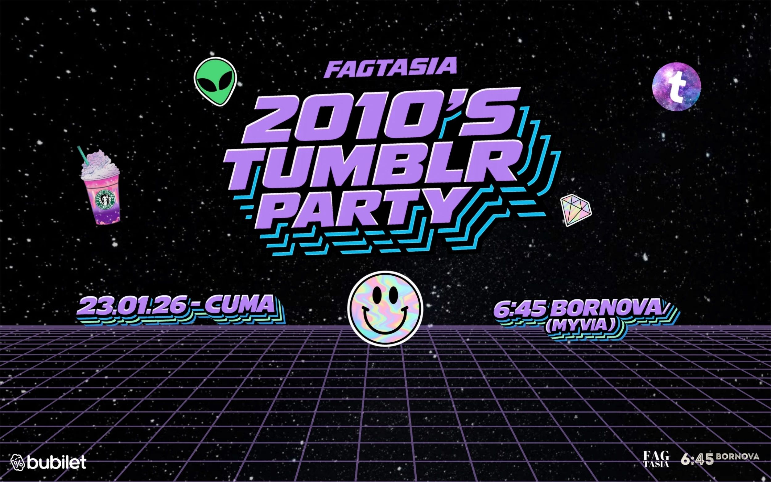2010’s Tumblr Party 
