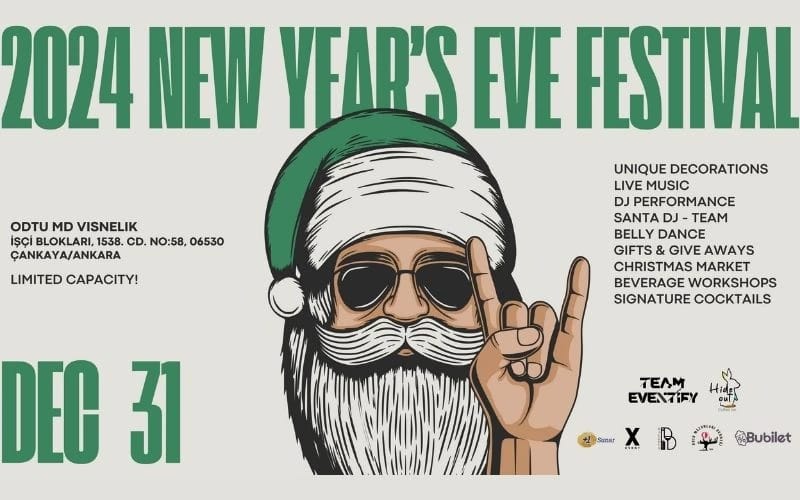 2024 New Year's Eve Festival