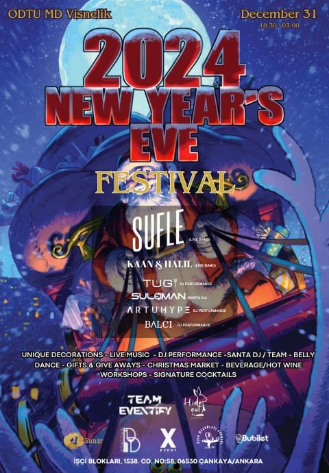 2024 New Year's Eve Festival