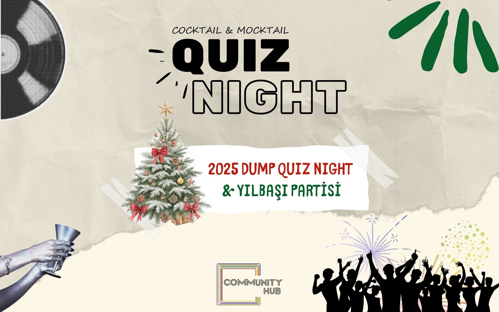 2025 Dump Quiz Night ve Yılbaşı Partisi
