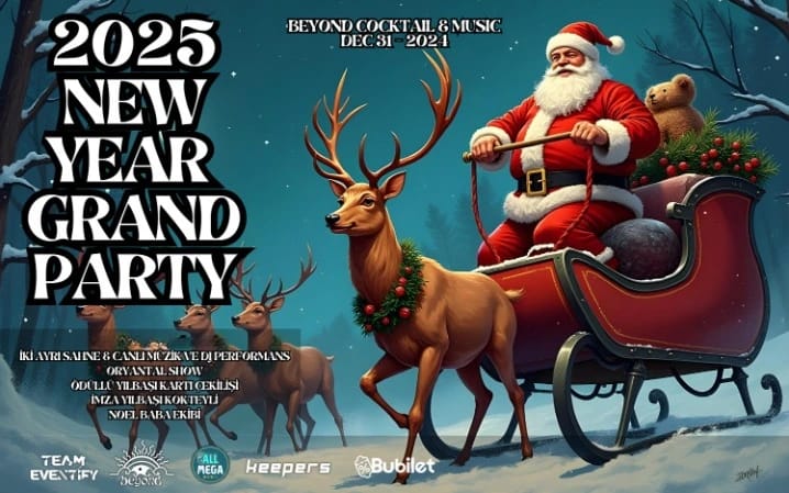 2025 UNLOCKED: New Year Grand Party