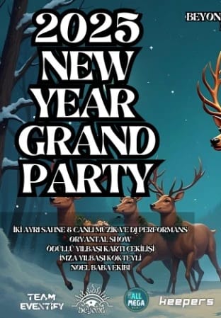 2025 UNLOCKED: New Year Grand Party