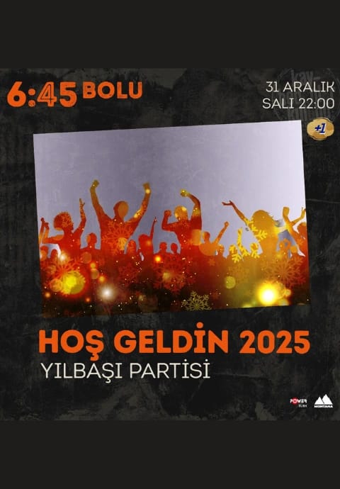 2025 Yılbaşı Partisi