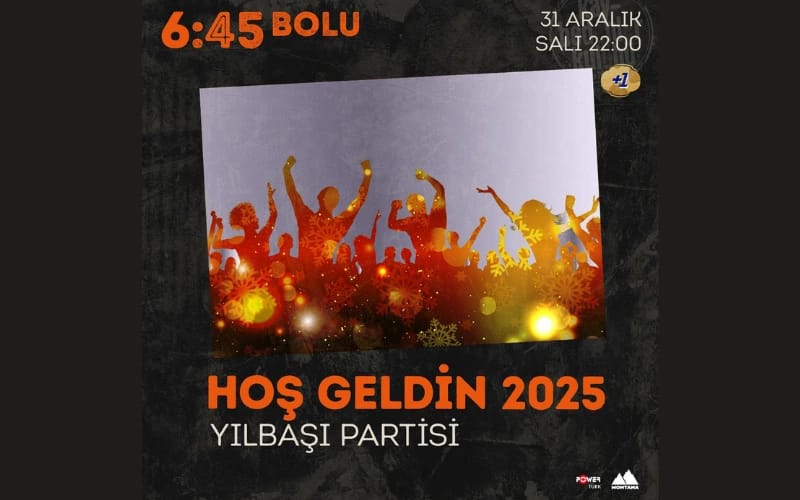 2025 Yılbaşı Partisi