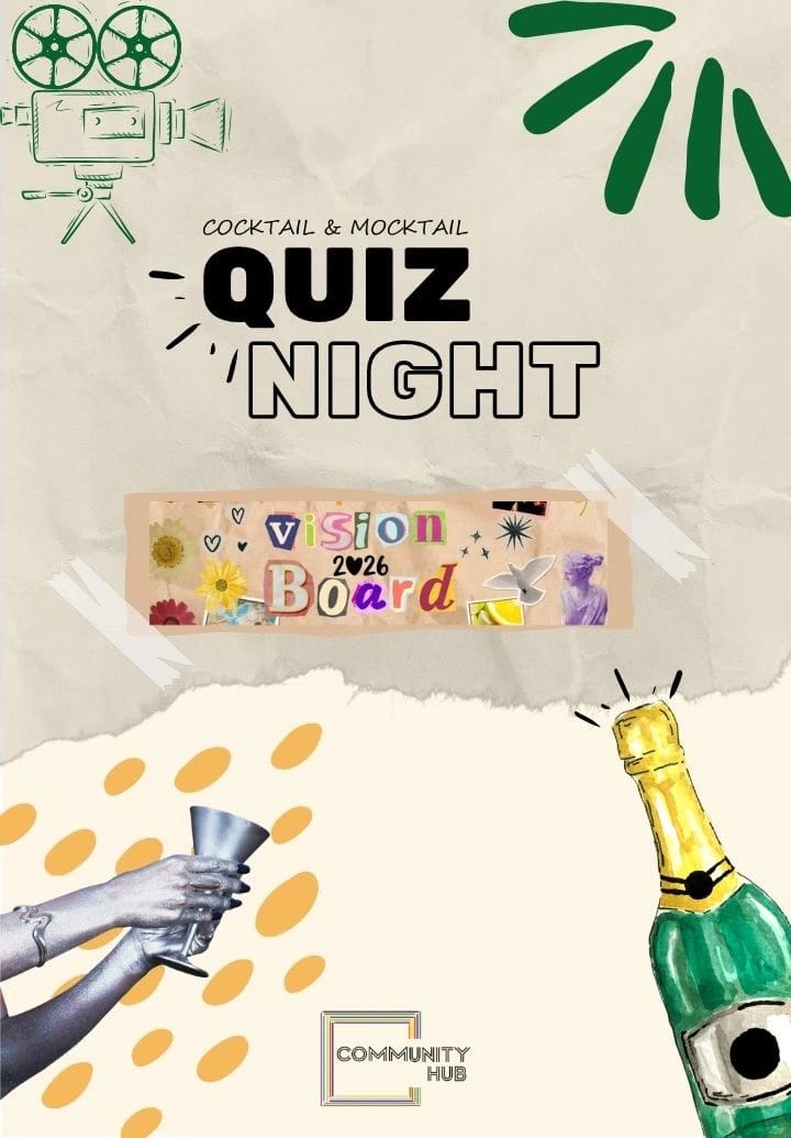 2026 Vision Board Workshop