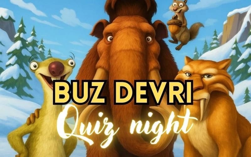 23 Nisan Özel Buz Devri Quiz Night
