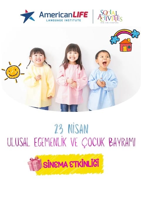 23 Nisan Sinema Etkinliği