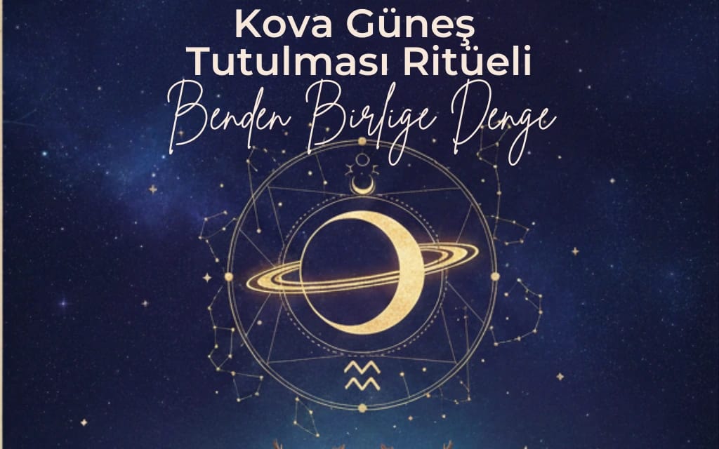 28° Kova Dolunayı Ritüeli