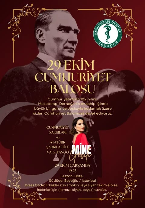 MEZODER 29 Ekim Cumhuriyet Balosu