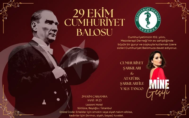 MEZODER 29 Ekim Cumhuriyet Balosu