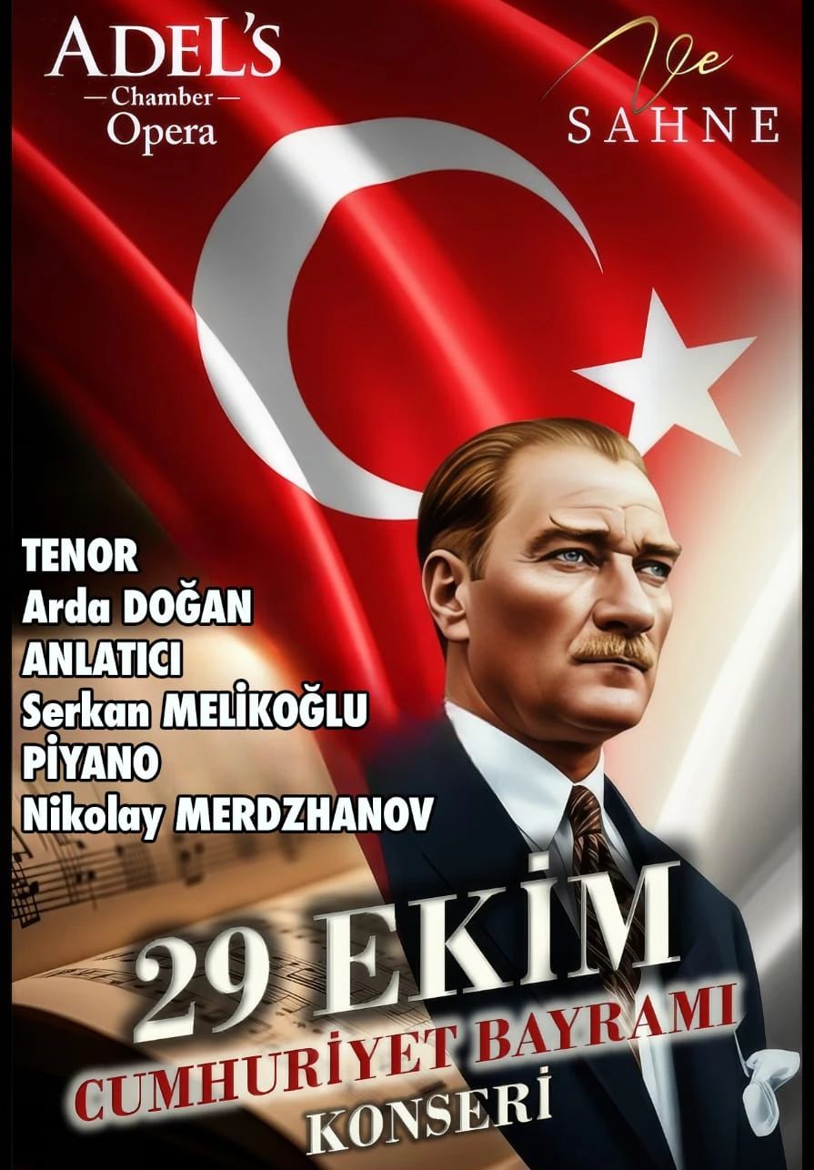 29 Ekim Cumhuriyet Bayramı konseri