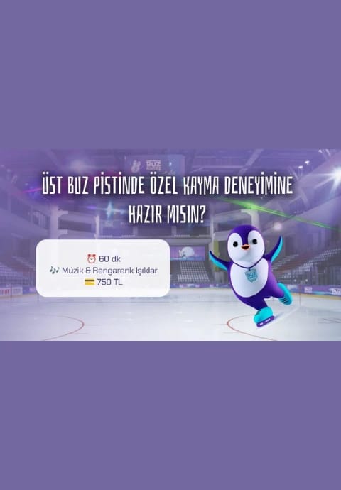 29 Ekim Özel Seans - Buz Adası