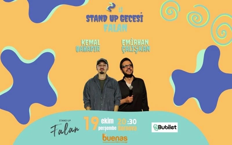 2'li Stand Up Gecesi
