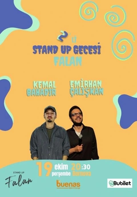 2'li Stand Up Gecesi