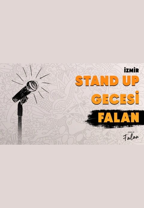 Stand Up Gecesi Falan (İkili)