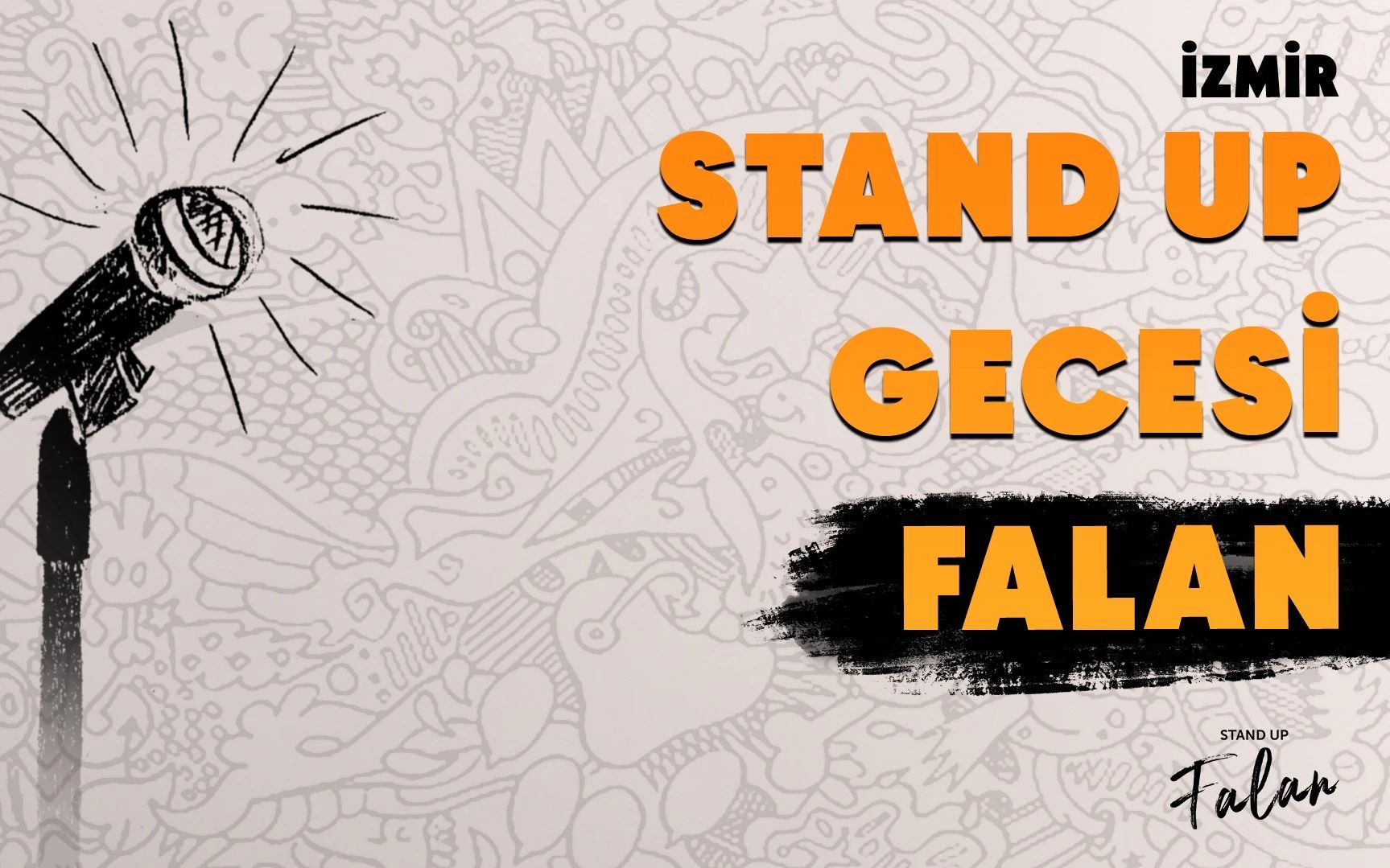 Stand Up Gecesi Falan (İkili)
