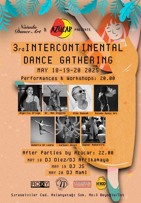 3. Kıtalararası Dans Buluşması (3rd INTERCONTINENTAL DANCE GATHERING)