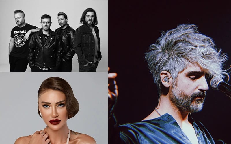 3 Konser Tek Bilet: Seksendört - Cevher - Manuş Baba