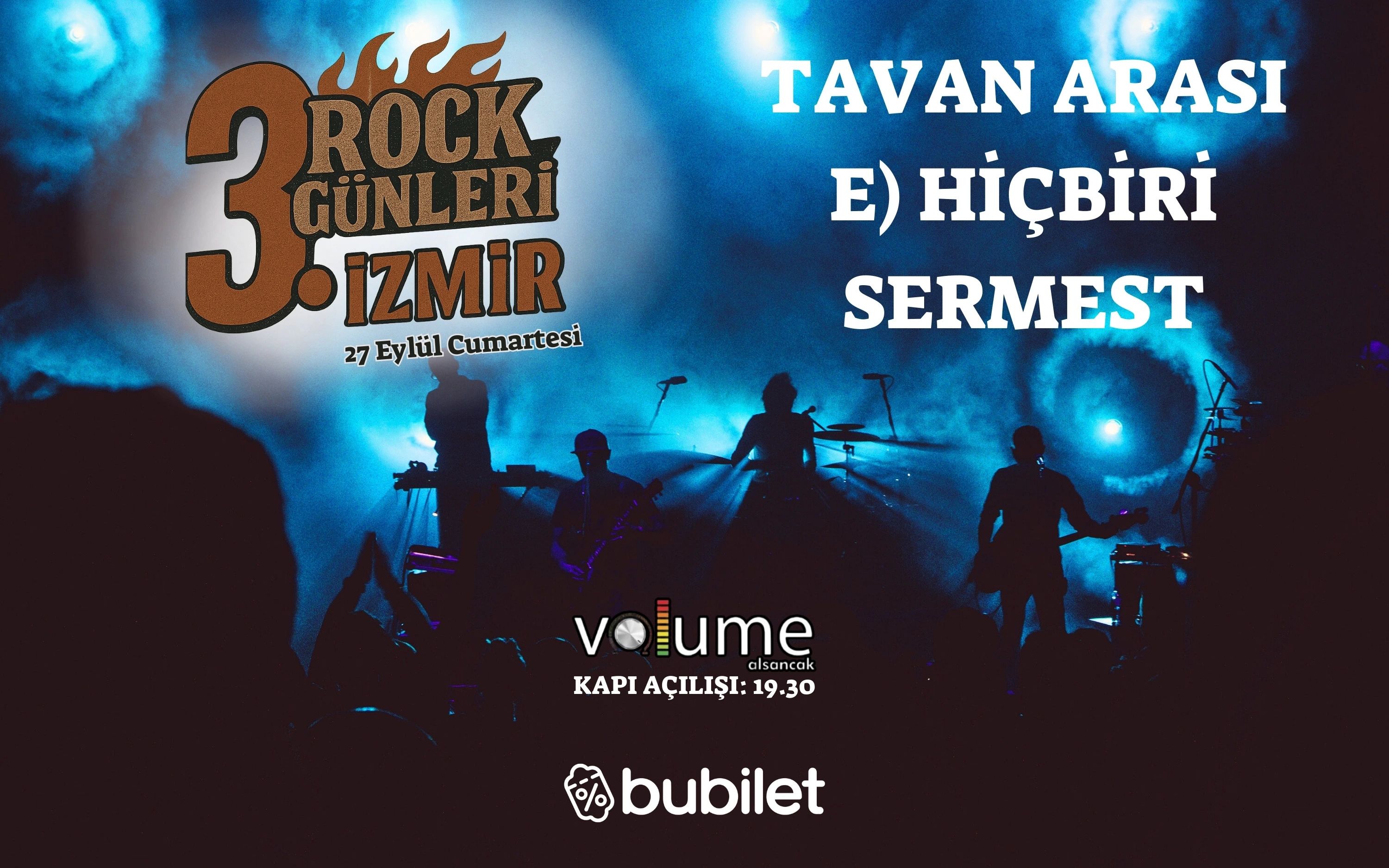 3. İzmir Rock Günleri