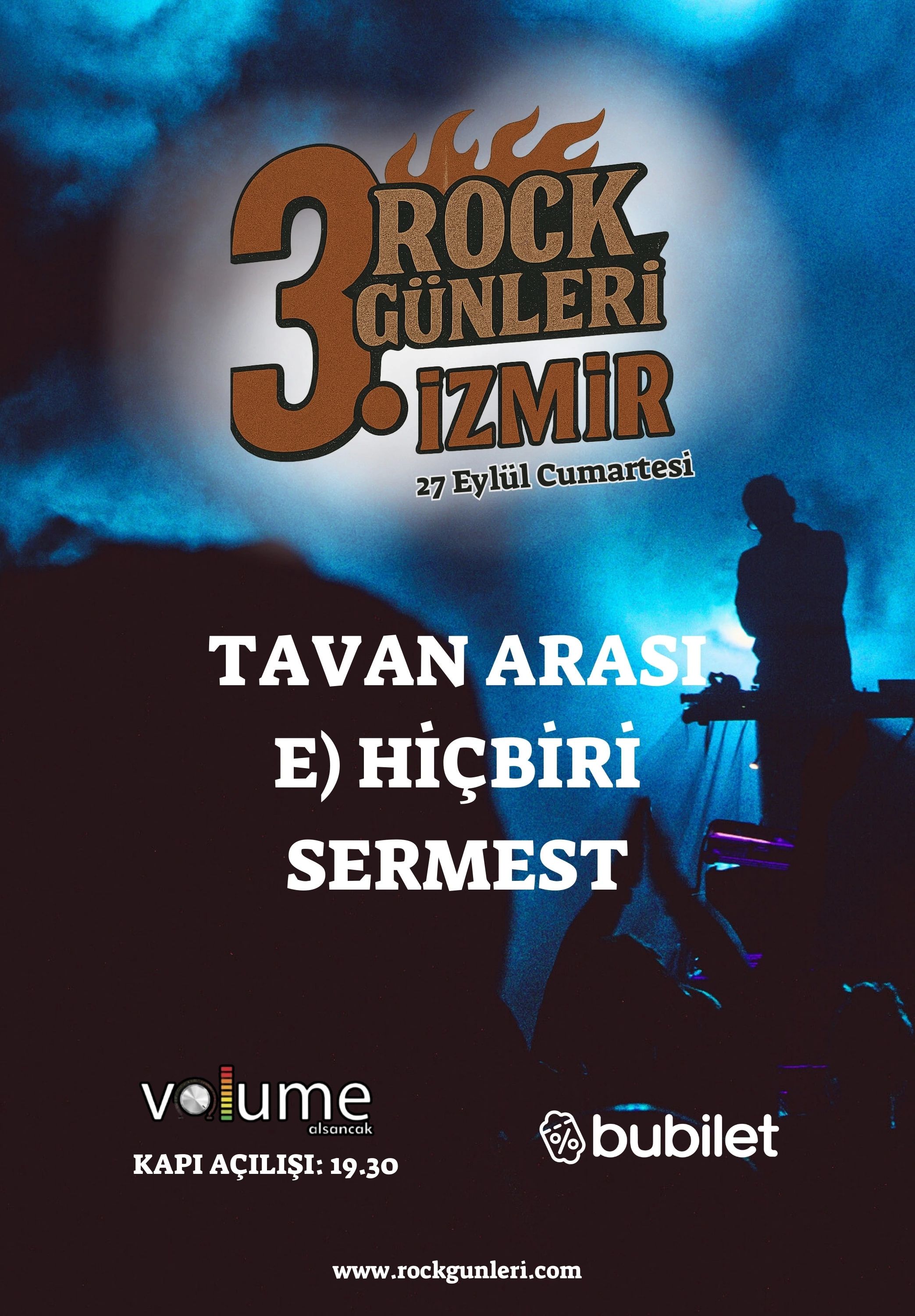 3. İzmir Rock Günleri