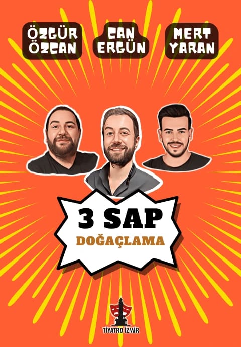 3 Sap Doğaçlama