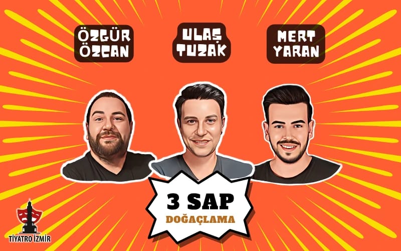 3 Sap Doğaçlama poster