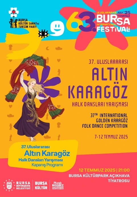 37. Uluslararası Altın Karagöz Halk Dansları Yarışması