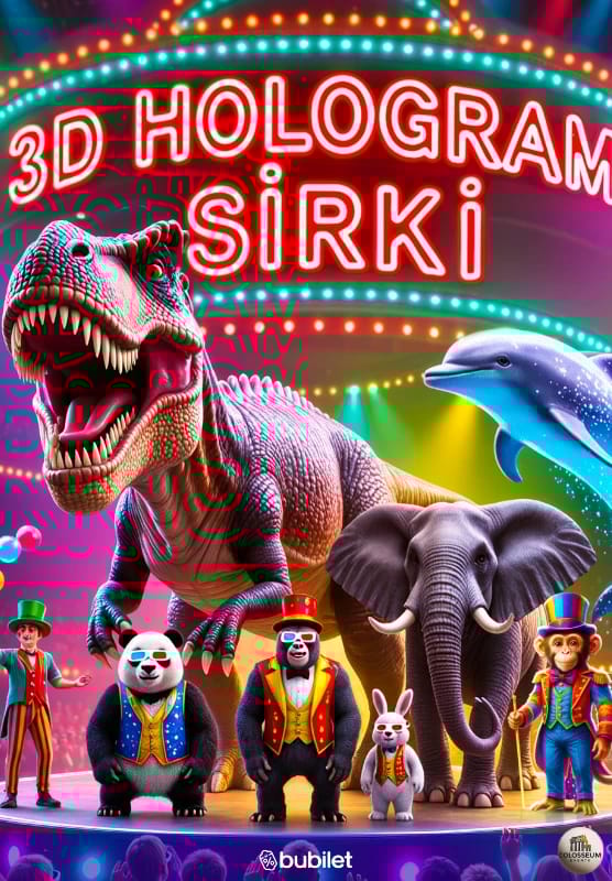 3D Hologram Sirki