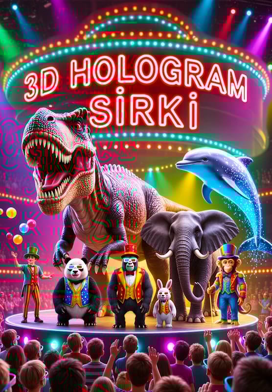 3D Hologram Sirki