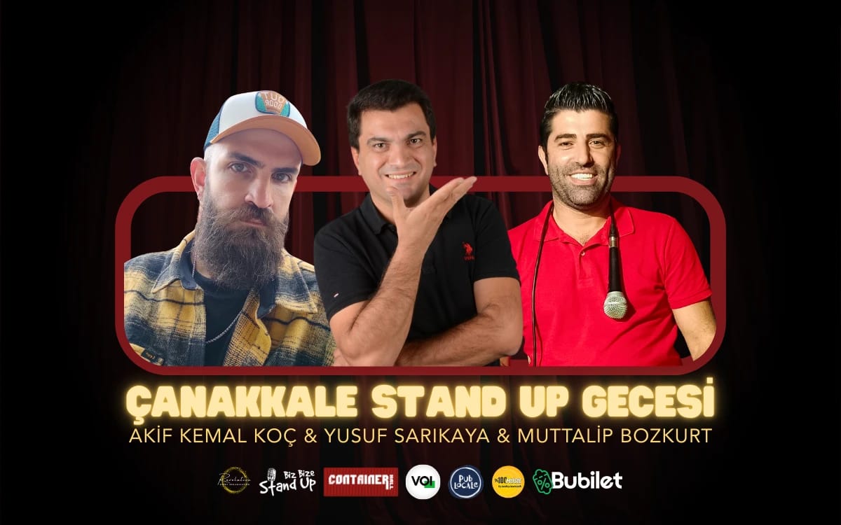 3'lü Stand Up Gecesi