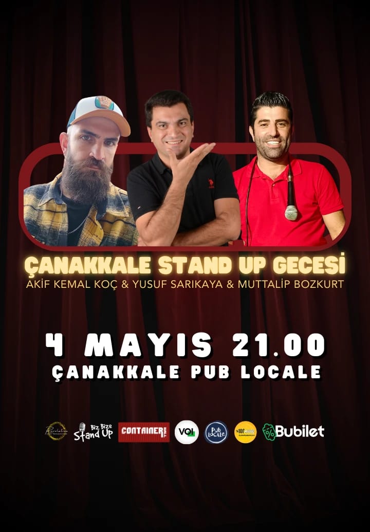 3'lü Stand Up Gecesi