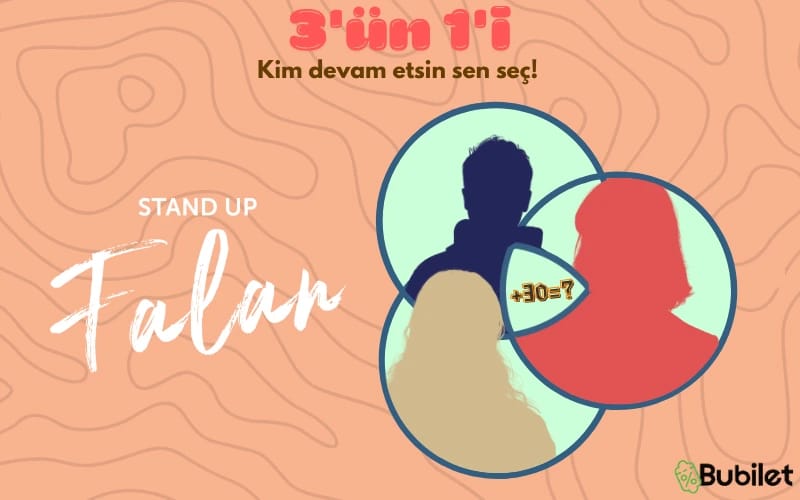 3'ün 1'i Stand Up Gecesi