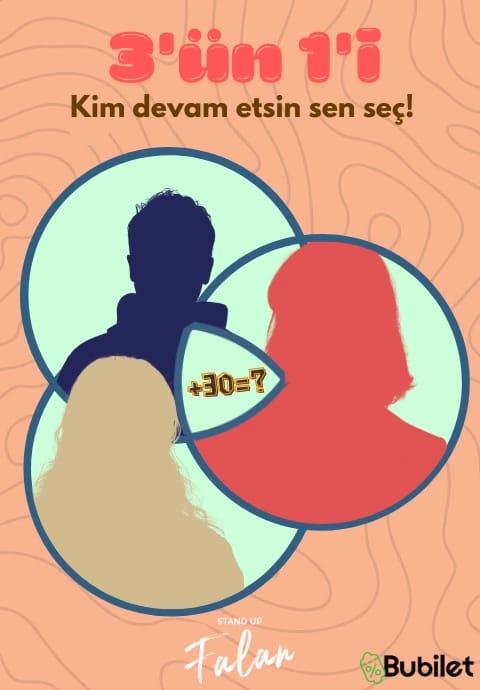 3'ün 1'i Stand Up Gecesi