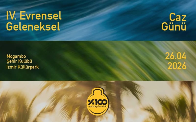 4. Evrensel Caz Günü