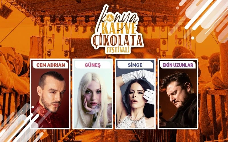 4. Konya Kahve & Çikolata Festivali