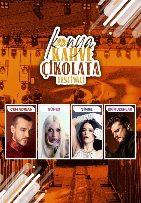 4. Konya Kahve & Çikolata Festivali