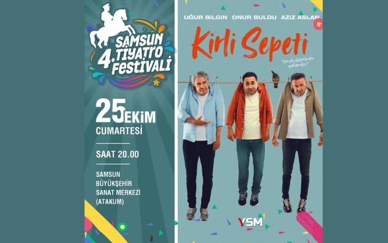 4. Samsun Tiyatro Festivali – Kirli Sepeti