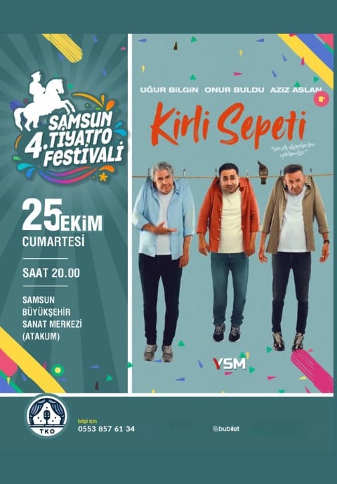 4. Samsun Tiyatro Festivali – Kirli Sepeti