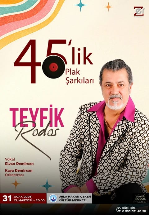 45'lik Plak Şarkıları - Teyfik Rodos