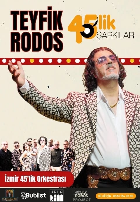 45’lik Şarkılar Konseri