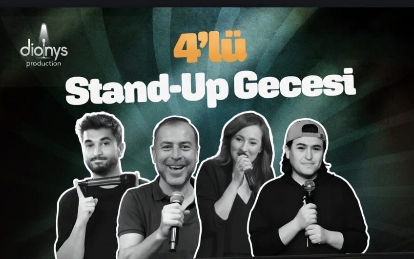 4’lü Stand-Up Gecesi