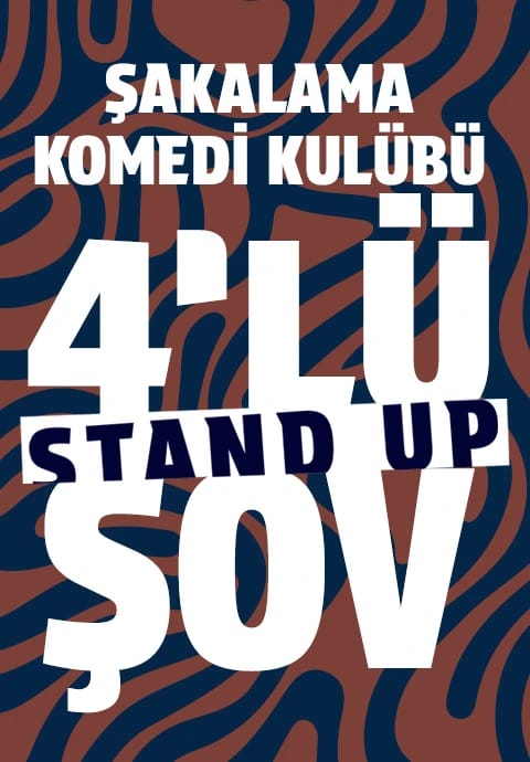 4'lü Stand-Up Şov