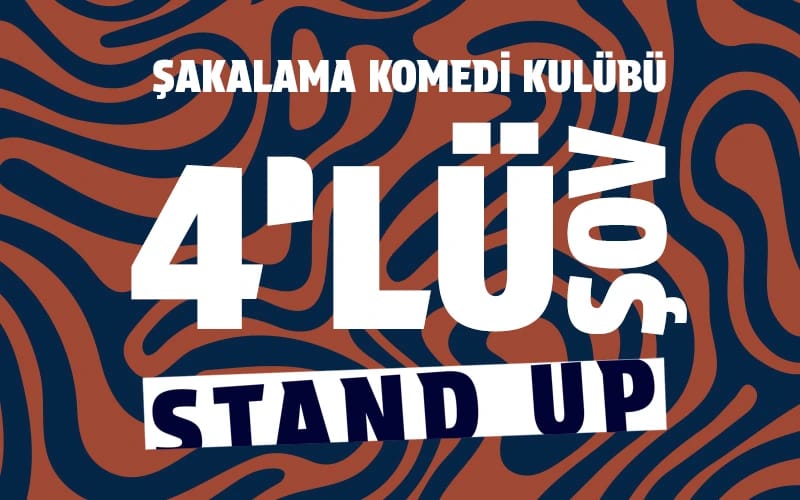 4'lü Stand-Up Şov poster