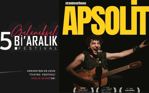 5. Geleneksel Aralık Festivali - Apsolit Oyunu