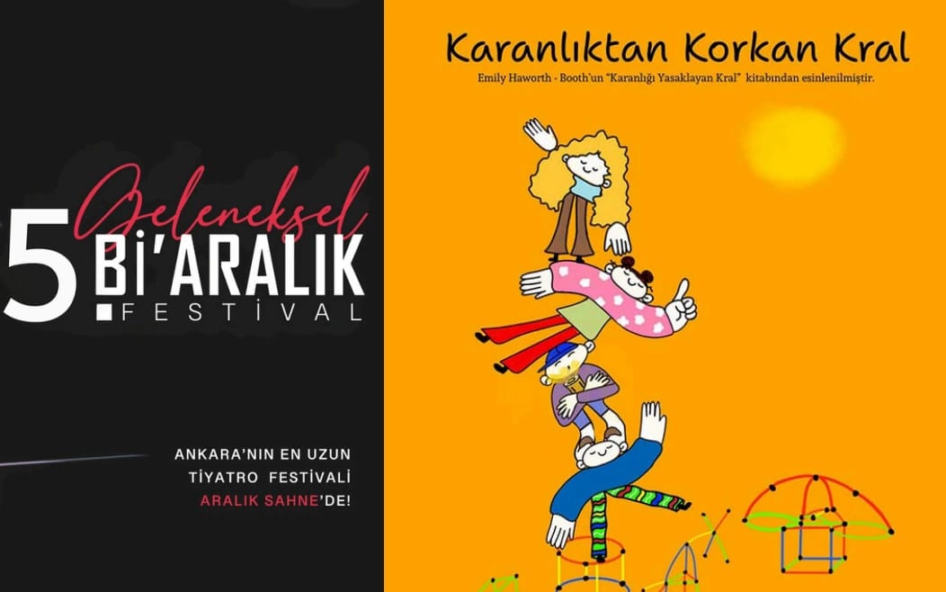 5. Geleneksel Aralık Festivali - Karanlıktan Korkan Kral Oyunu