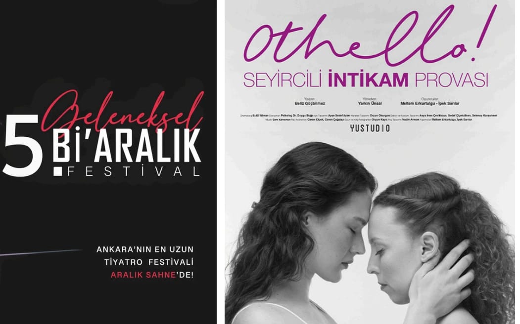 5. Geleneksel Aralık Festivali - Othello! Seyircili İntikam Provası Oyunu