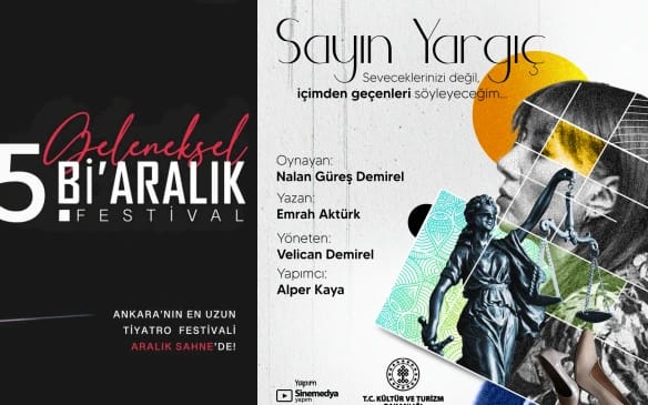 5. Geleneksel Aralık Festivali - Sayın Yargıç Oyunu
